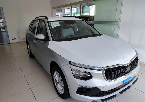 Skoda Kamiq cena 119950 przebieg: 10, rok produkcji 2024 z Żabno małe 29